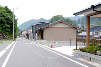 スッキリしてはいるが味が無くなった町並み