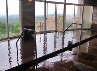 霧島山上（きりしまさんじょう）ホテルの内風呂