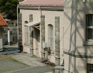 大田発電所の石造りの建屋SEO