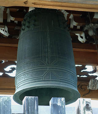 大慈禅寺にある国指定重要文化財の梵鐘