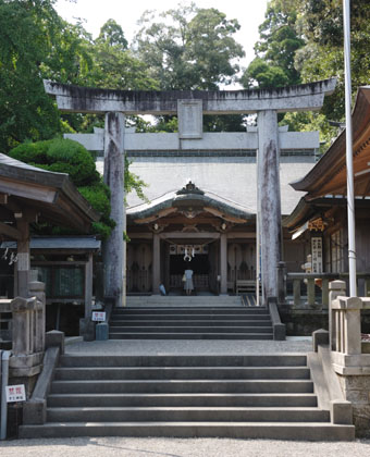 創建は定かでないが1000年以上前と推測される