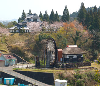 「のじりこぴあ」の園内には遊び道具がいっぱいある