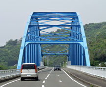 長崎市外海町にある四谷河内（よつやかわち）橋