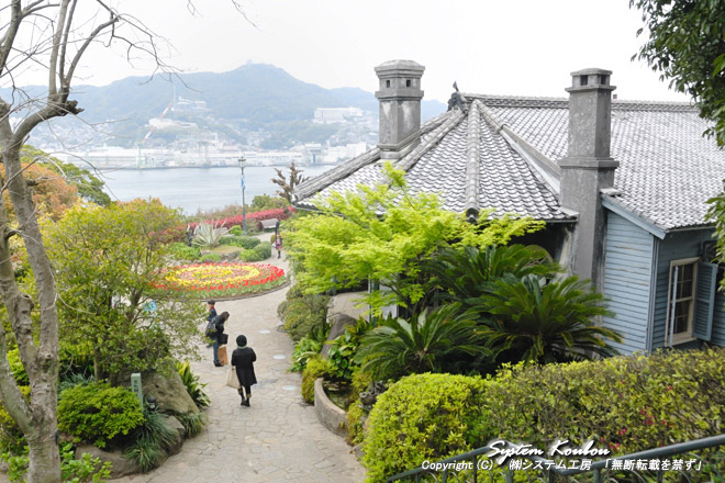 長崎の観光スポットランキング　グラバー園