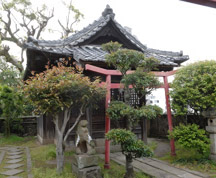 境内にある七力大明神