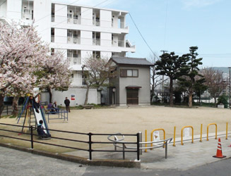旧福屋跡(現:中小島公園)