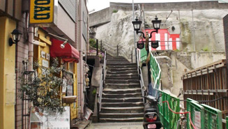 金剛院の坂