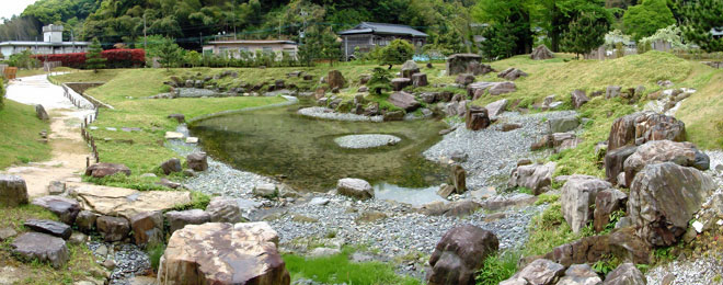 朝鮮通信使も眺めたであろう旧金石城庭園 (きゅうかねいしじょうていえん)