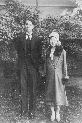 新婚当時の宗武志と徳恵翁主(とくへおんじゅ)