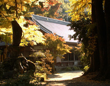 六郷満山仏教文化を今に伝える天台宗の古刹「長安寺」