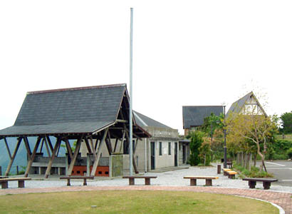 蒲江地区にある「たかひら展望公園」