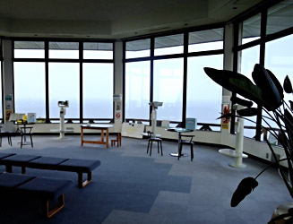 関崎海星館の展望室