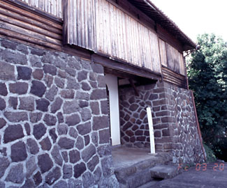 豊後竹田にある観音寺(円通閣)