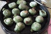 手作り「焼餅」がおいしそう!