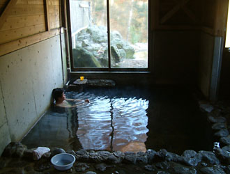 錦谷温泉華じ花(せせらぎの郷)の内湯