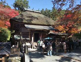 大興善寺(だいこうぜんじ)の本堂