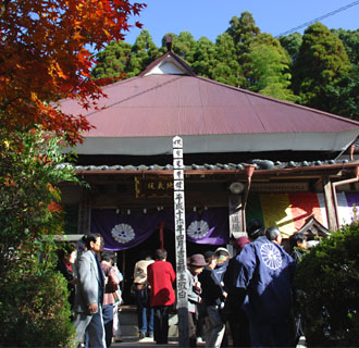 仁比山(にいやま)護国寺 地蔵院
