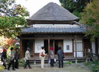 伊東玄朴の生家