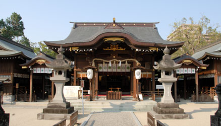 三番社　松原神社
