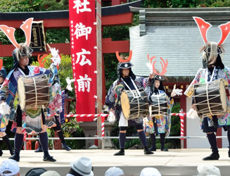 下谷太鼓踊りは五木村の無形文化財