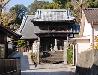 天正１４年（1586）に建立された古刹　浄土宗　無量山・寿経院本應寺（ほんのうじ）
