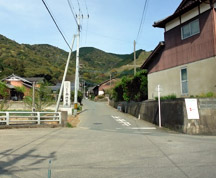 朝倉市宮野地区にある南淋寺