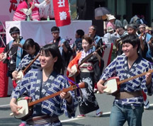 新天町どんたく隊
