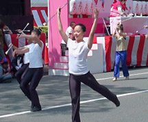 中村学園女史中学校・高等学校バトン部TEAM of NAKAMURA