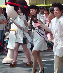壱岐どんたく隊(壱岐キャンペーンレディ)
