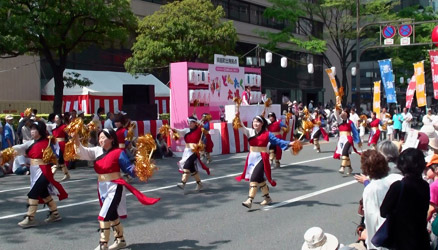 壱岐どんたく隊