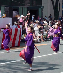 天草ハイヤどんたく隊