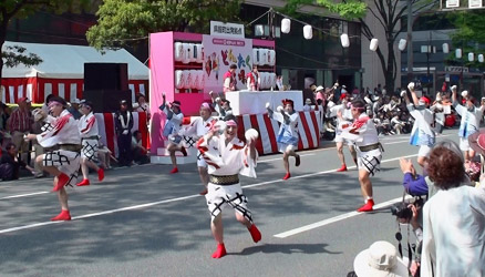天草ハイヤどんたく隊