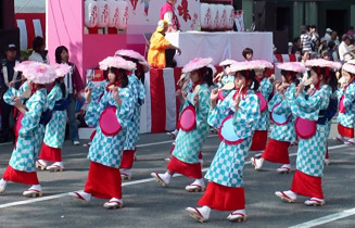 博多のまちちびっ子どんたく隊