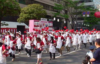 理研農産シェフどんたく隊
