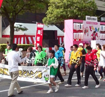 福岡競艇ペラ坊どんたく隊