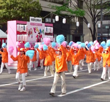 南区ウォーキングどんたく隊
