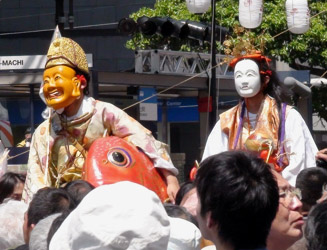 恵比須流(珍しい夫婦の恵比須)