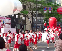 新日本製薬グループどんたく隊