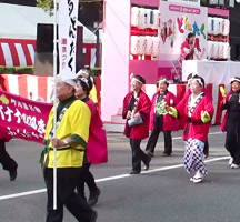 ふくおか愛好会 バナナの叩き売り