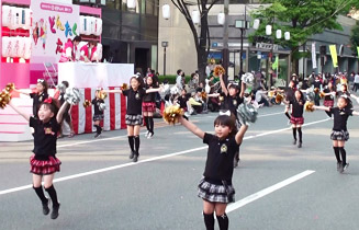 POP UP KIDSどんたく隊