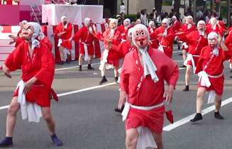 日向ひょっとこ踊り博多愛好会