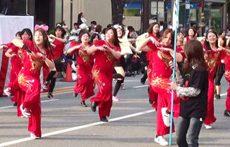 フリーダンス21どんたく隊