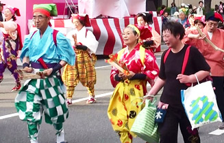 南京玉すだれ・腹・ふく・福の会