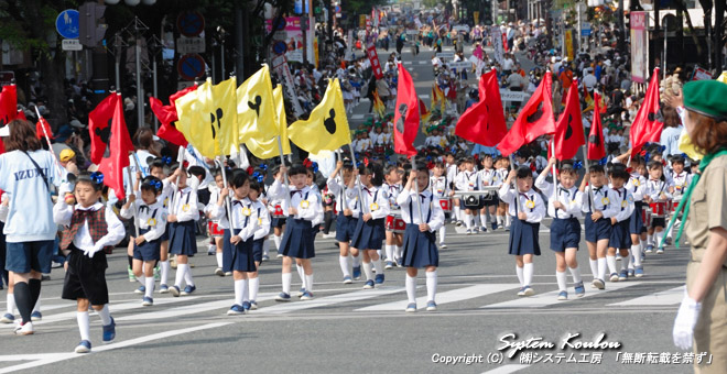 福岡いずみ幼稚園マーチングバンド