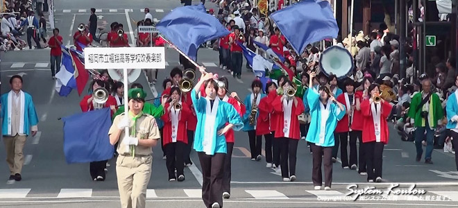 福岡市立福翔高等学校吹奏楽部