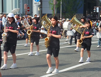福岡市立元岡中学校吹奏楽部
