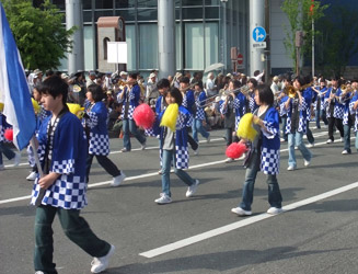 福岡市立老司中学校吹奏楽部