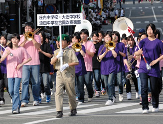 庄内中学校・大任中学校・添田中学校吹奏楽部