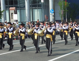 篠栗町立篠栗中学校吹奏楽部