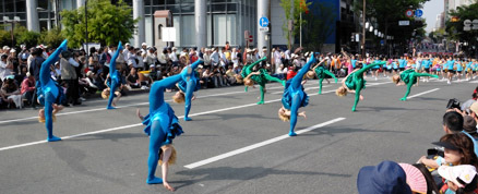 九州産業大学付属九州産業高等学校吹奏楽部&バトンプレイス